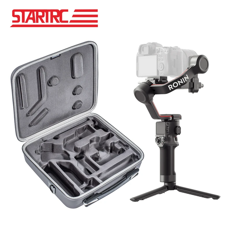 Сумка STARTRC для переноски с крестом для DJI RS 3 RS3 Ronin, ручной стабилизатор, аксессуары для камеры