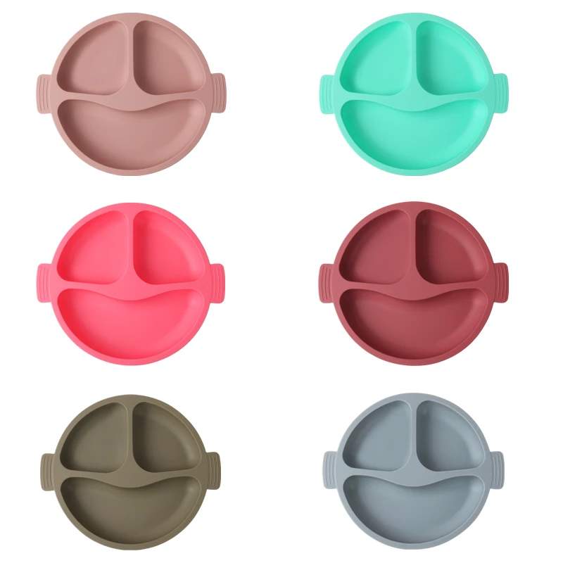 2024 Trending Baby Weaning Bib Plate Fork And Spoon Bowl Cups Other Baby Supplies Products Silicone Baby Led Weaning Feeding Set