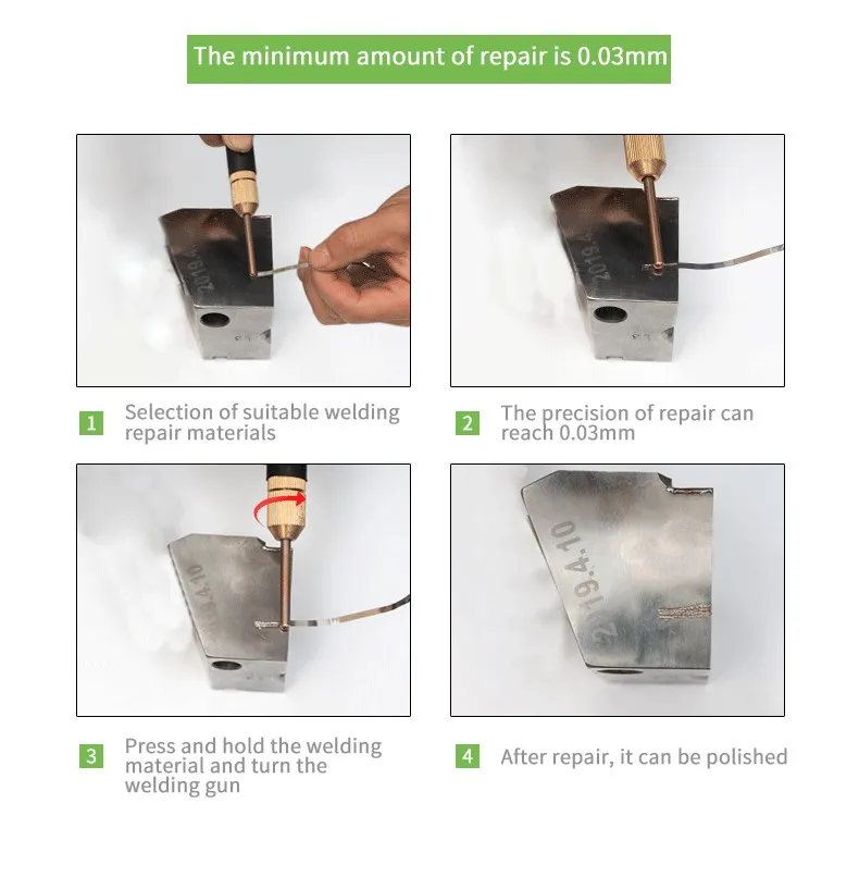Intimate Manufacturing Plant Fast Cold Repair Welding Machine Laser Welding Machine