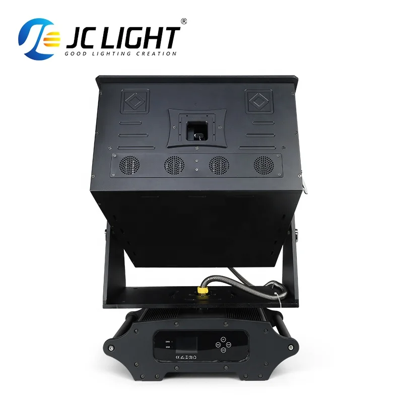 Pro Stage Laser Lights 30w Roof Landmark Laser Light Show Rgb Animation Moving head Lazer For Outdoors Advertising