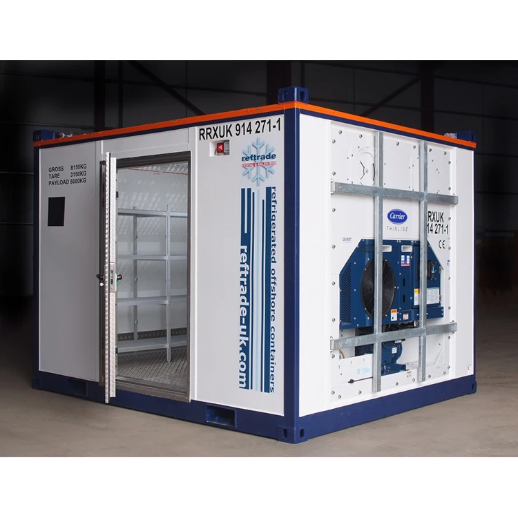 Frozen Fish Meat Freezer Room Negative Freezing Room Cold Room