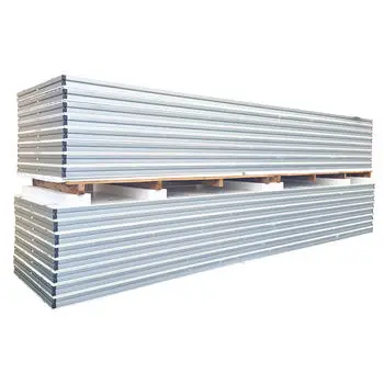 Factory Custom 100mm Silicate Panel Sandwich Wall Fire Rated Silicate Sandwich Panels Production for Cleanrooms