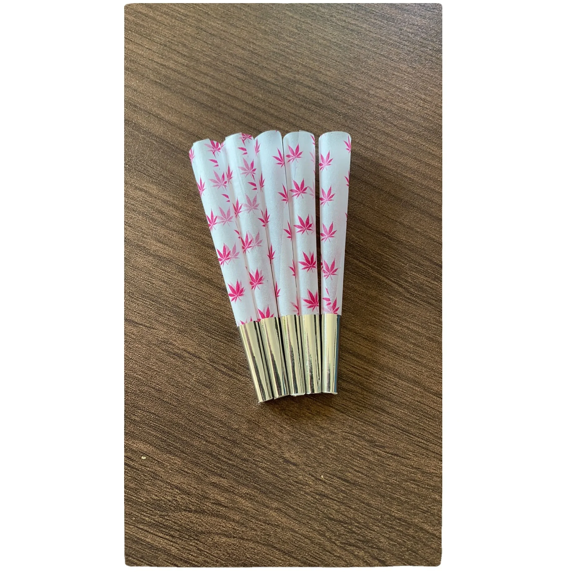 
Customization Eco-Friendly Colorful Pe Roll Cigar Cones 