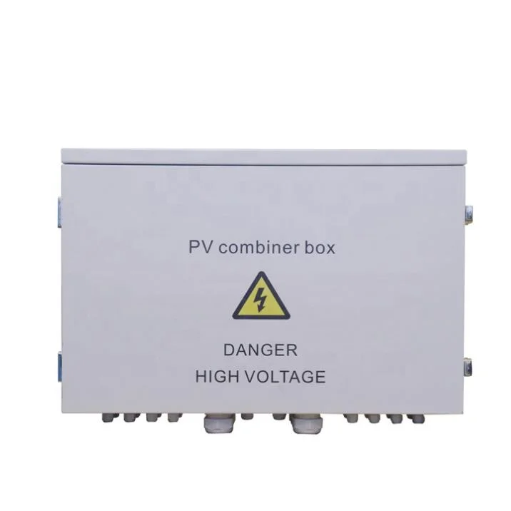 Factory low price 1000V 1500V 100A 160A 200A PV-DC combiner box for solar panel   solar pv dc combiner box