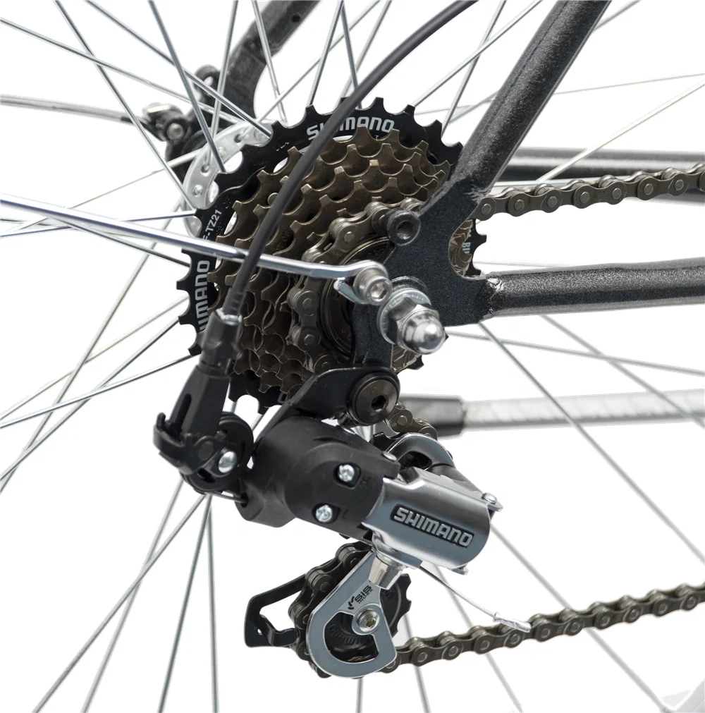 Ansbern Fashionable 700C Hi- Ten Steel Frame Road Bike City Bicycle