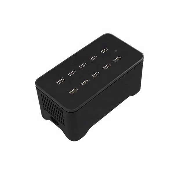 Новый USB 10 порт многопортовый зарядное устройство интерфейс быстрой зарядки многофункциональная и мощная зарядная станция