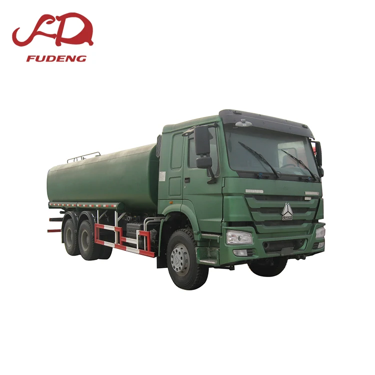 second hand Sinotruck 10wheels Howo 10000 Liter 20000 Liter Water Tanker Trucks For Sale