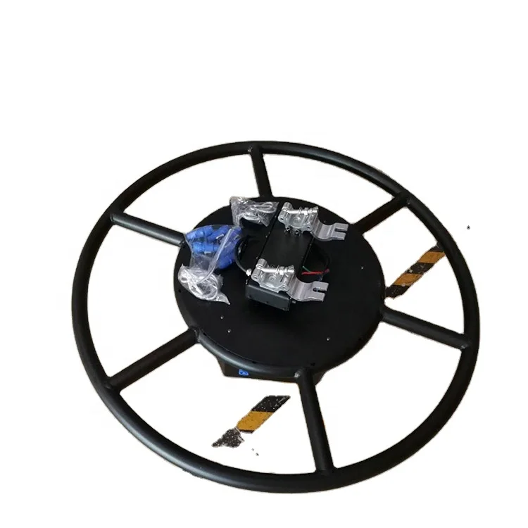 Factory Price Aluminum Mini Stage DJ Lighting Rotating Circle Truss for truss