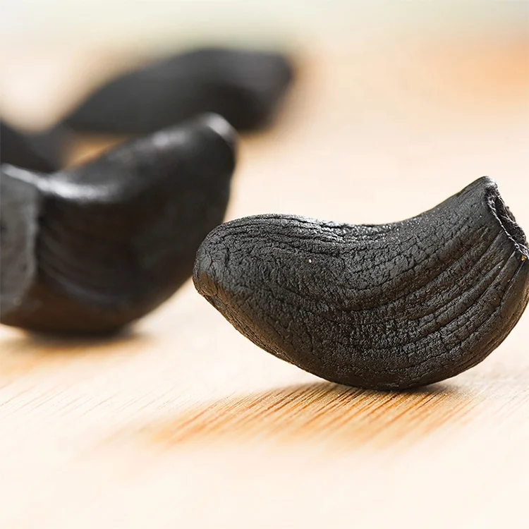 Wholesale healthy organic multi-cloves black garlic with low price