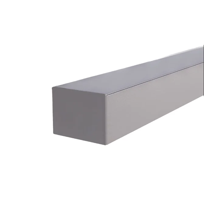 Simple Office Modern Creative design Rectangular pendant mount nordic LED linear light