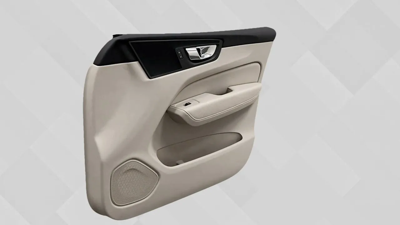 Hemp Fiber Reinforced Polypropylene Composites(NFPP) Supplier for Car door panel automotive interior parts