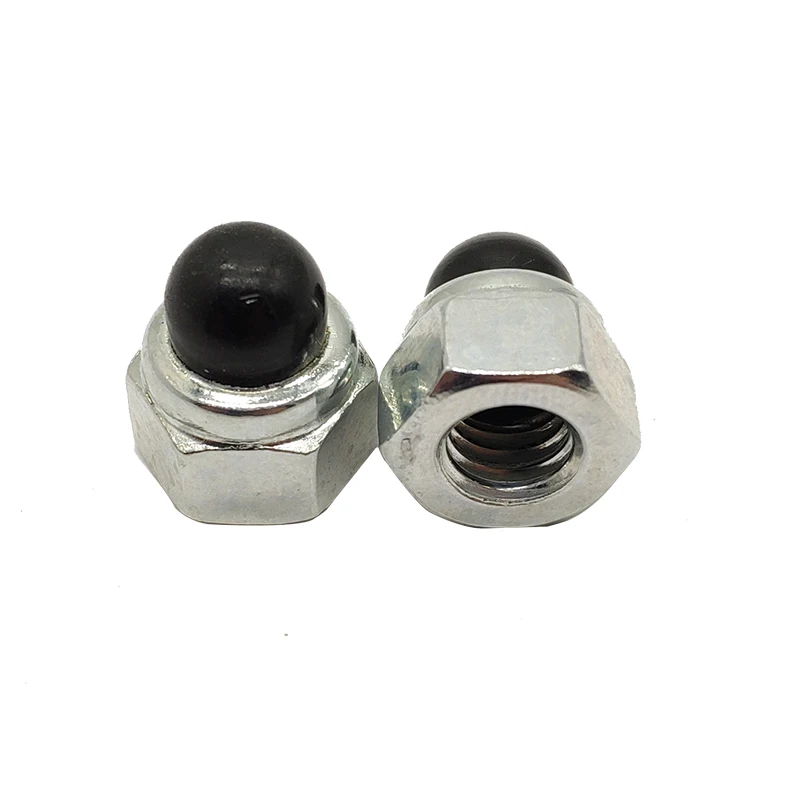 Factory direct sales cap nut m16 din 1587 hexagon dome cap nut nut cap m8