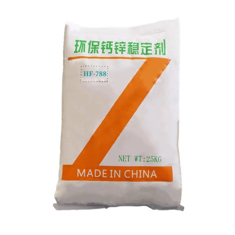 Calcium Zinc Stabilizer Manufacturers PVC Heat Stabilizer Ca Zn Compound Stabilizer