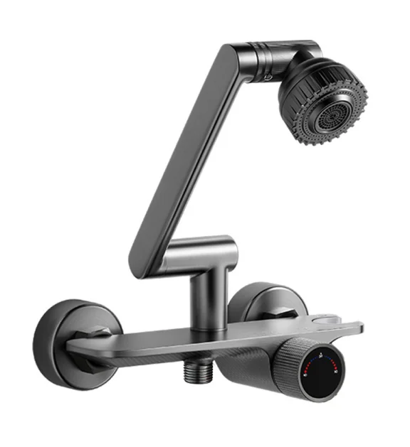 Multifunctional 360 Degree Rotation Basin Faucet Hot And Cold Mixer Stainless Steel Water Tap Mechanical Arm Universal Rotary