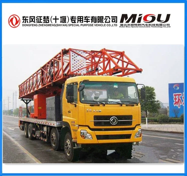 Китайский горячий продукт Dongfeng мост осмотр грузовика и управляемого транспортного средства