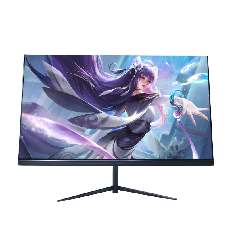 High-Definition 1920*1080 75Hz Led Game Monitor 23.8 Inch Gaming Moniteurs Lcd Pc Computer Display 1080P Comput Monitor