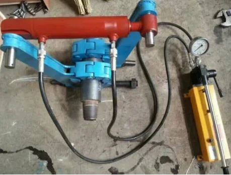HDD Drill Pipe Hydraulic break out tong Hdd Drill Rod Hydraulic Break Out Tong