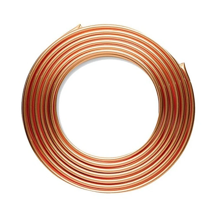 
1 4 inch insulation hailiang c70619 copper tube 