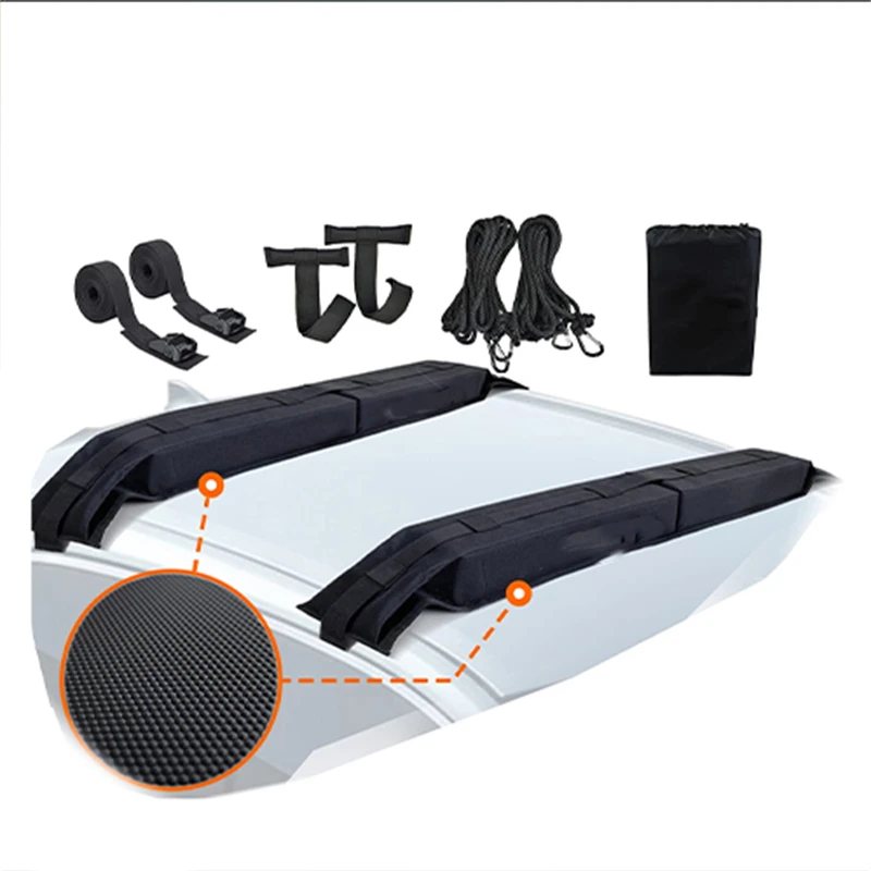 High Quality sport roof rack for car Foldable Soft roof rack for car Fixed Anti-slip  roof rack car