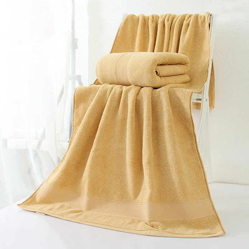 Китайский поставщик, мягкое однотонное окрашенное полотенце из египетского хлопка для домашнего использования, 100% хлопок