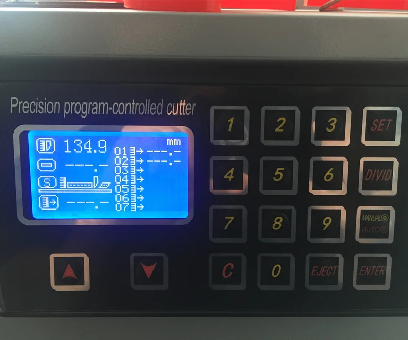 SG-520H 20 inch hydraulic paper cutter guillotine, 520 programmable paper cutting machine