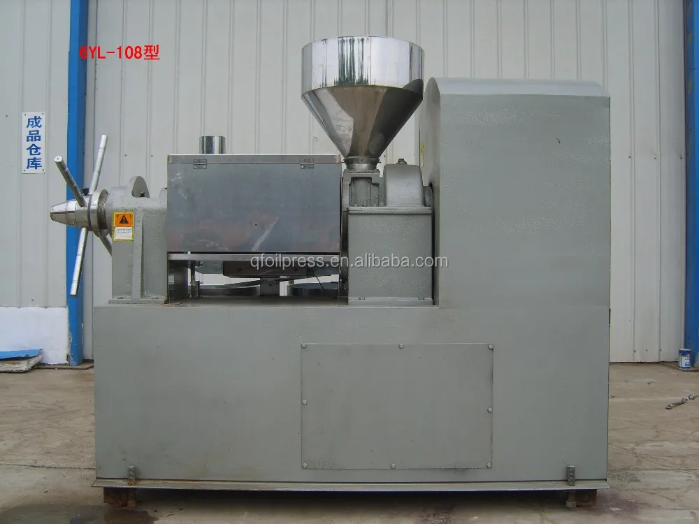 CE Approved Automatic Rape Seeds Combined Oil Press Machine for