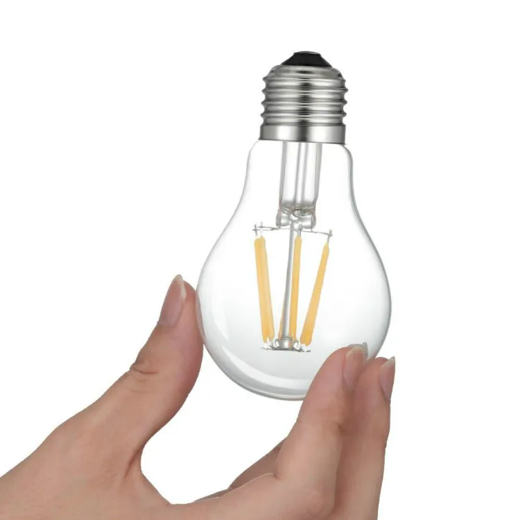 
Smart Wi-fi Light Filament Lamp Bulb ST64 A60 Edison Bulb Works with Smart Life Tuya Google Home Alaxa A19 LED Wifi AC 100 20000 