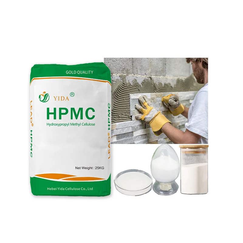 High water demand modified cellulose ether HPMC CAS 9004-65-3 used for gypsum based plaster and finishing plaster
