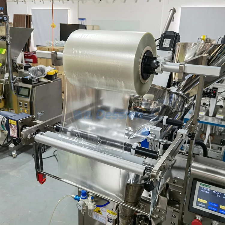 Multifunctional powder chili curry suger Automatic Pillow Packing Machine Case