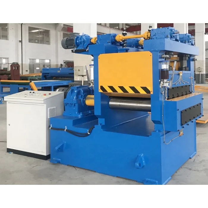 2021 hot sale Made  in China Straightening and leveling cutting machine steel metal plate for factory