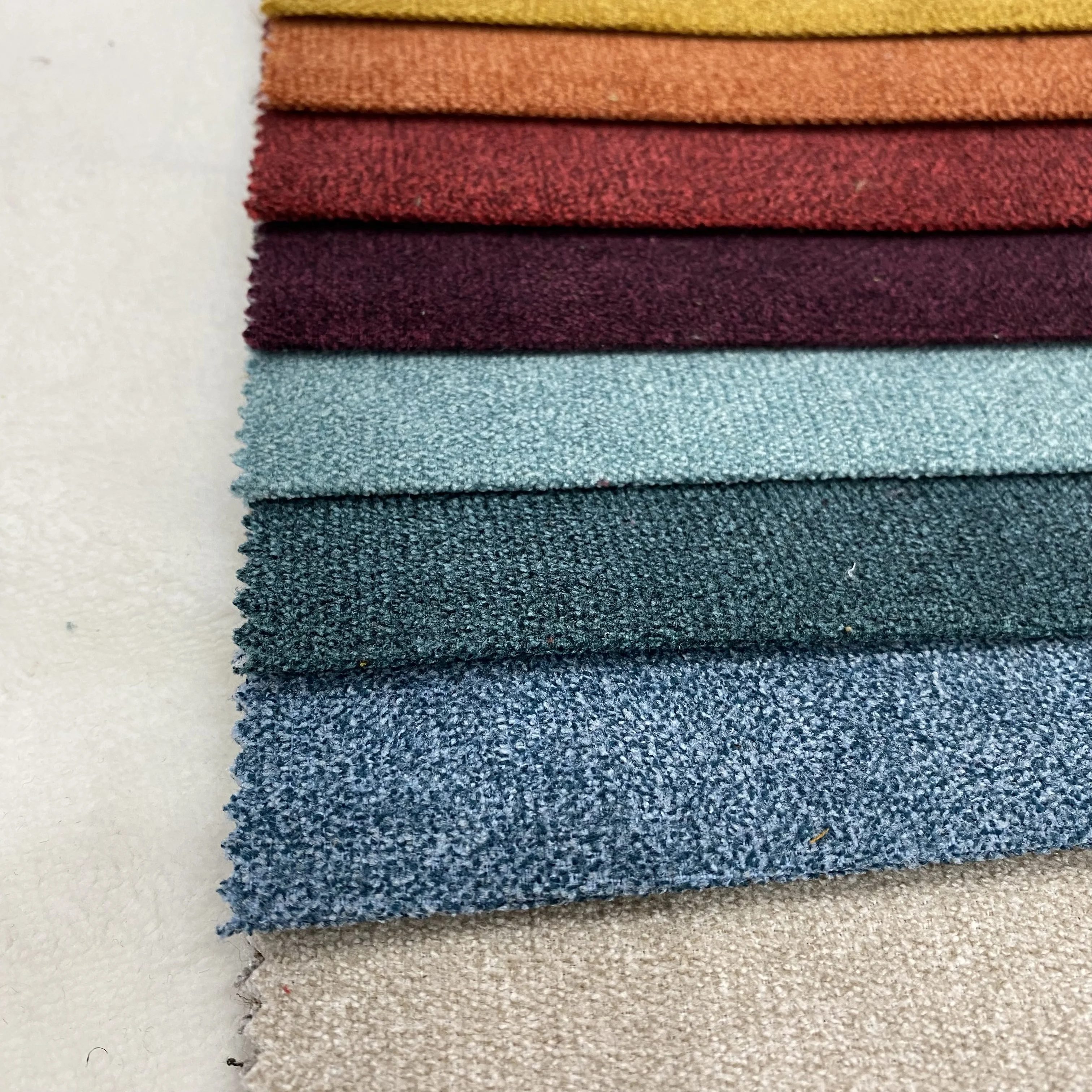 Factory Stock lot Polyester Upholstery Jacquard Velvet Sofa Fabric For Sale Factory sales