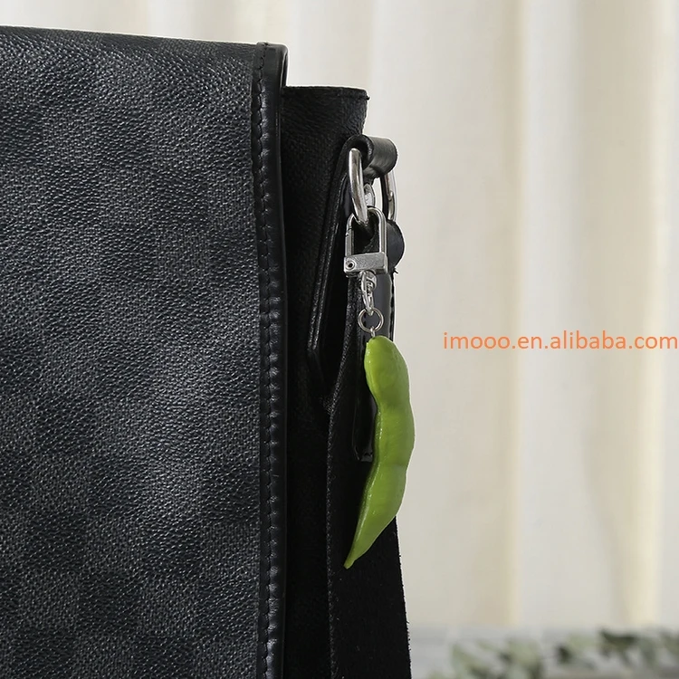 Factory Price Bean Keychain OEM Wholesale Figure Toy PVC Action Figure Collection Model Toys Xmas Gifts Factory