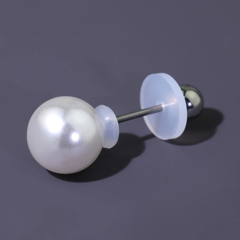 Anti-fall silicone earring pads jade necklace bracelet anti-slip and anti-friction pearl positioning ring spacer