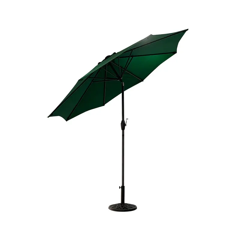 High quality patio sun parasol outdoor garden umbrella crank parasol