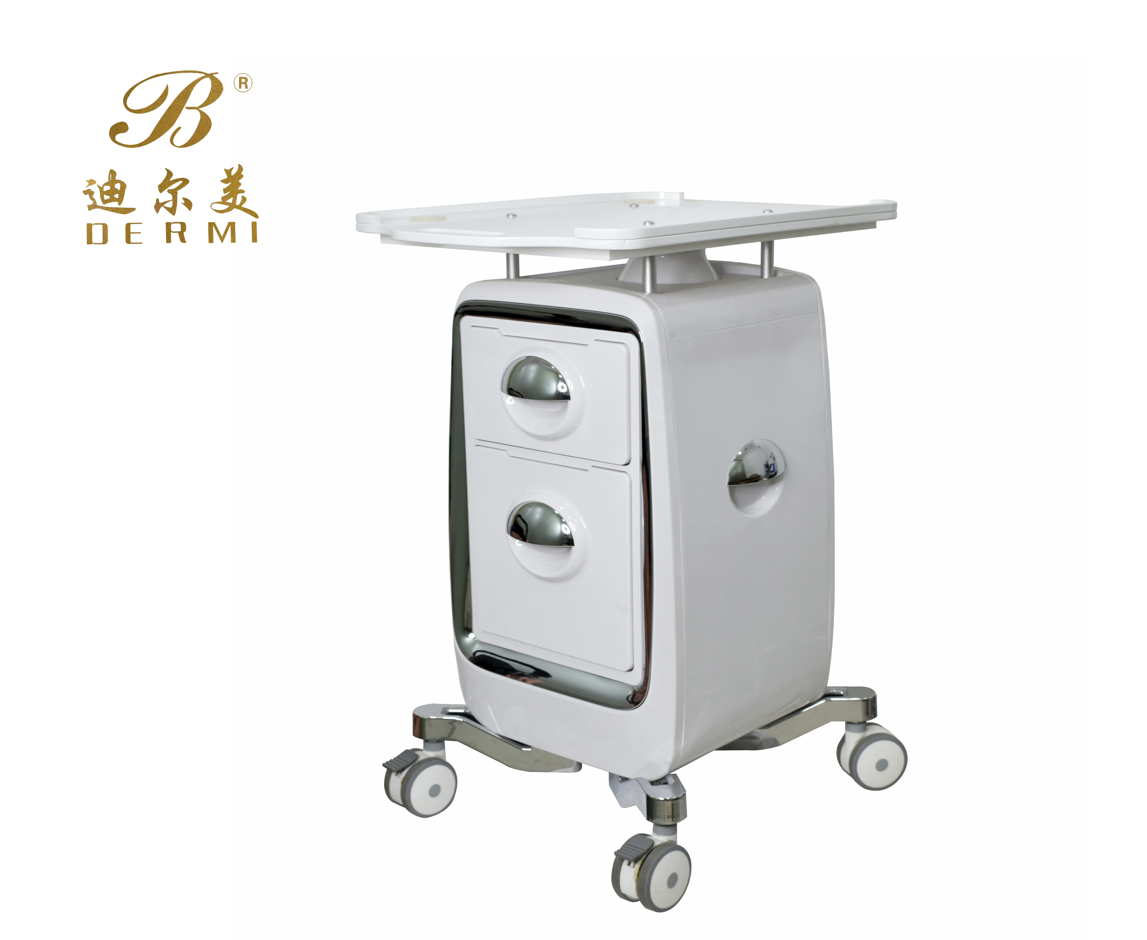 High end high quality beauty machine trolley professional facial machine beauty salon tool trolly cart