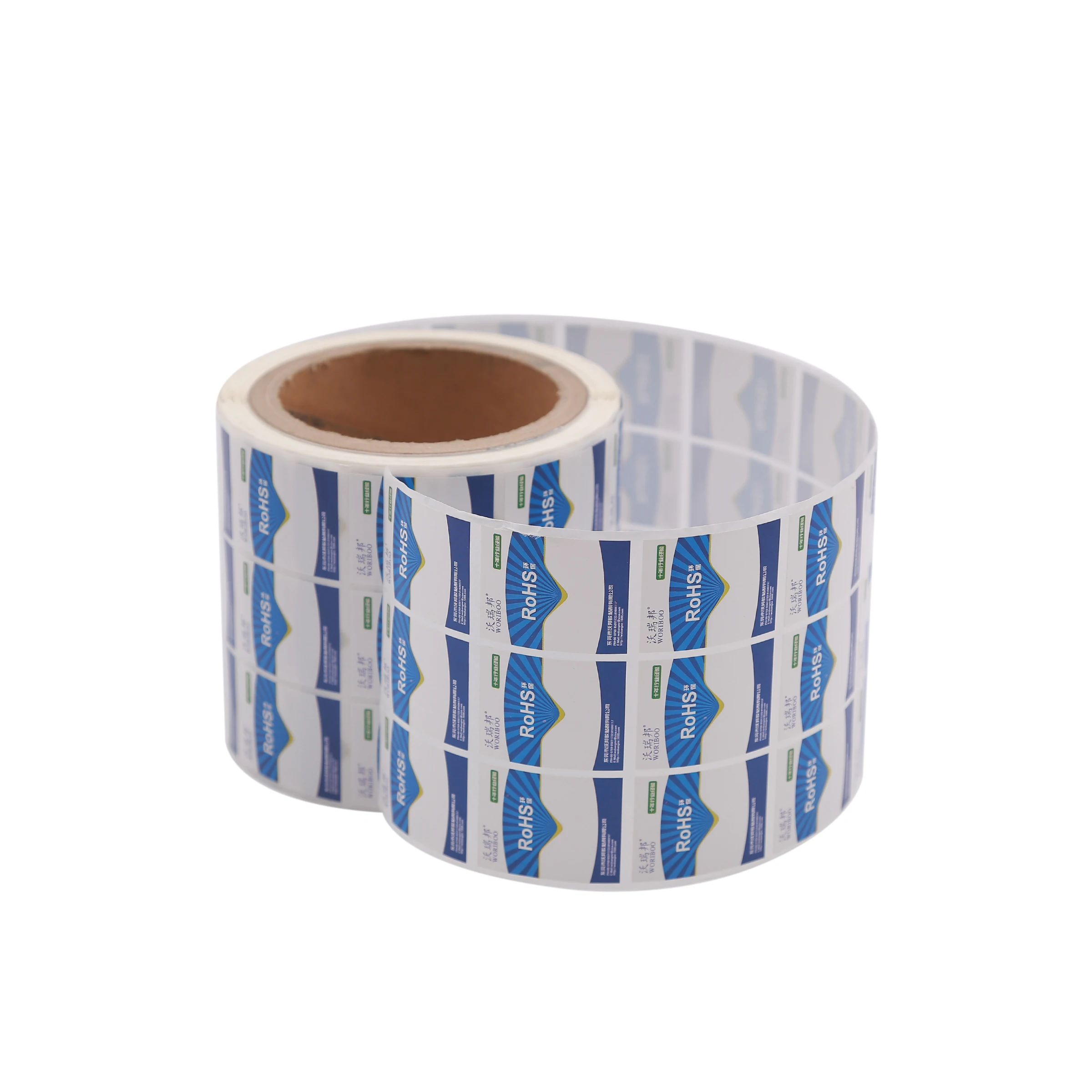 
Waterproof Freezer Shipping Wrap Clear Printed Fragile Label 