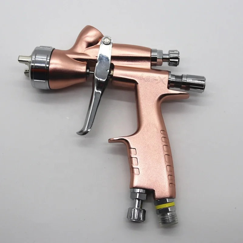 New LGT-X Spray Gun 1.3mm Stainless Steel Nozzle 600cc Cup /Car Paint  Gun/Air Tools/For Water Based