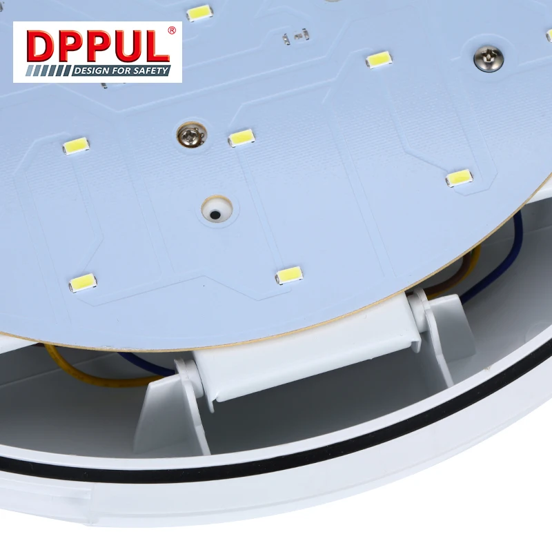 Rechargeable 1036lm waterproof IP65 led emergency ceiling light