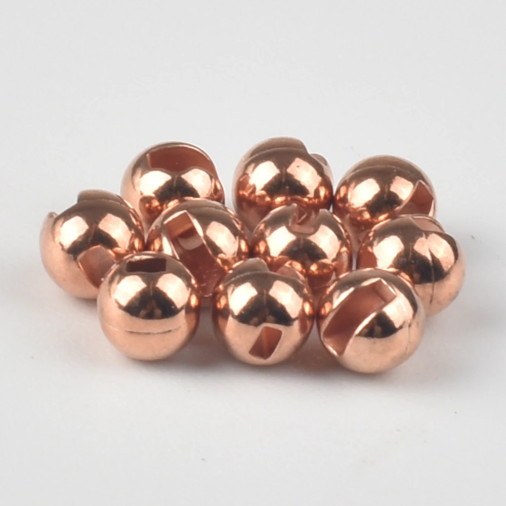 Pink painted chartreuse fly tying Slotted  tungsten beads 1.5-6.4mm  tungsten beads fly fishing