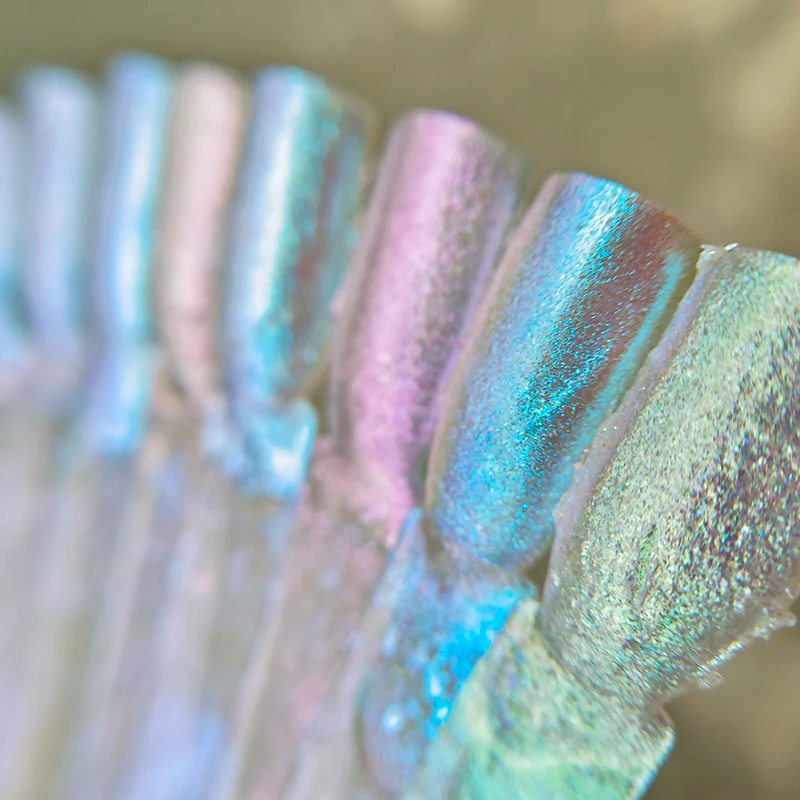 Hot Selling Chameleon Mica Powder High Pigment Super Chameleon Pigment Powder