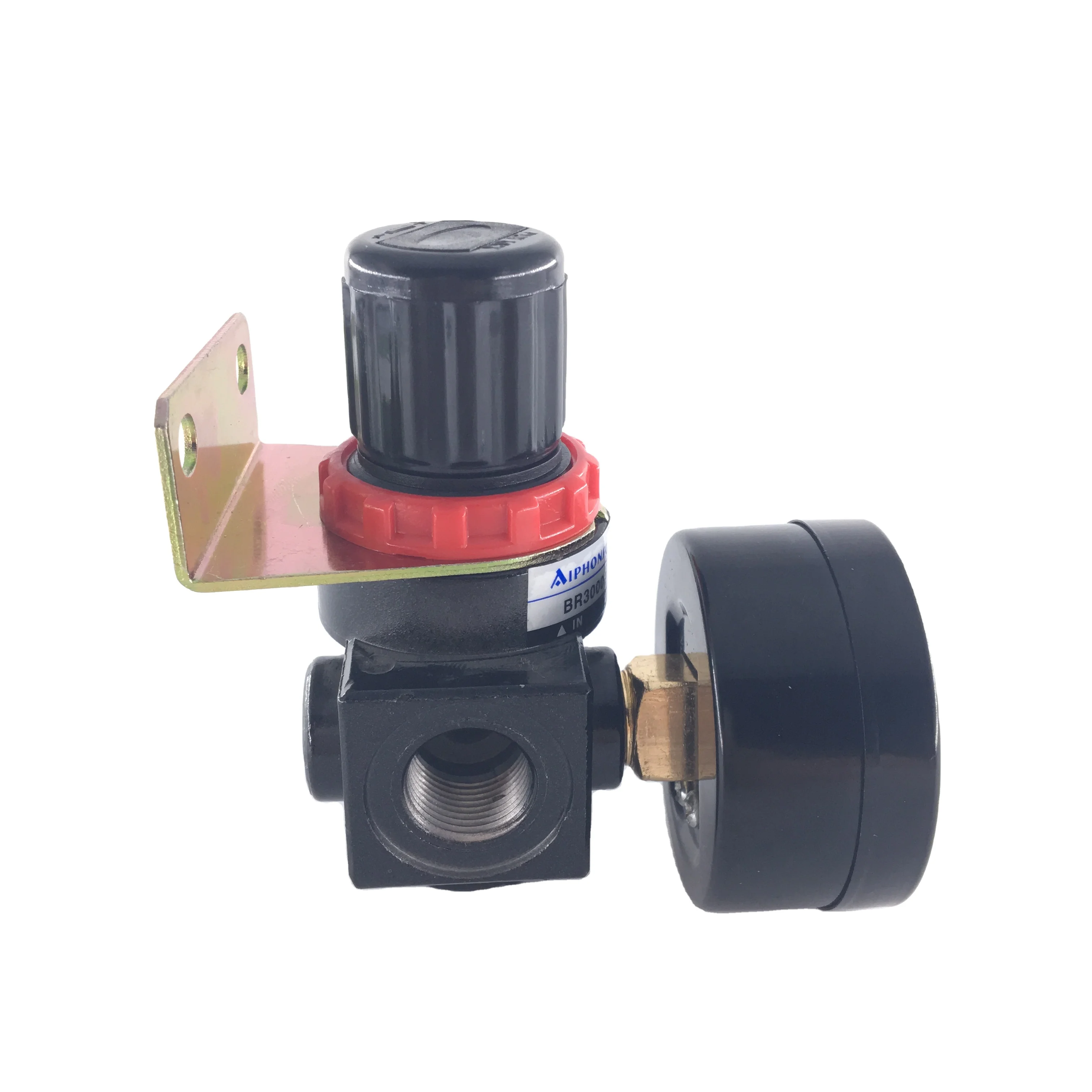 Airtac Type BR series 1/4 inch -1/2 Inch port size Air pressure regulator