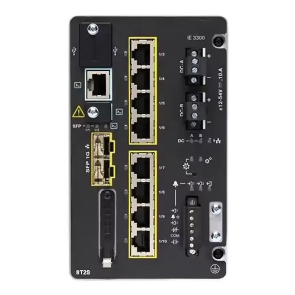 Оригинальный Промышленный Коммутатор Ethernet IE-3400-8T2S-E