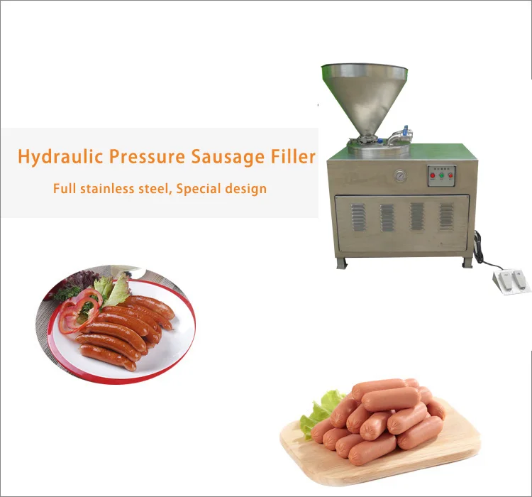 Высокоэффективная машина для розлива колбасы по самой низкой цене