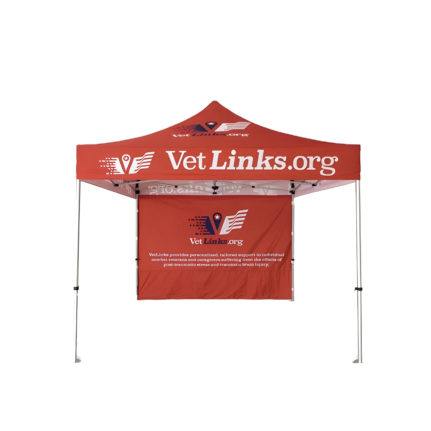 Wholesale Canvas Shelter Gazebo Canopy Waterproof Retractable 10x10 Tent With Table Cover