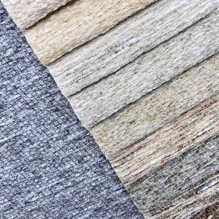 High Quality Manufacturer Jacquard Teddy Like Chenille Microfiber Fabric Roll