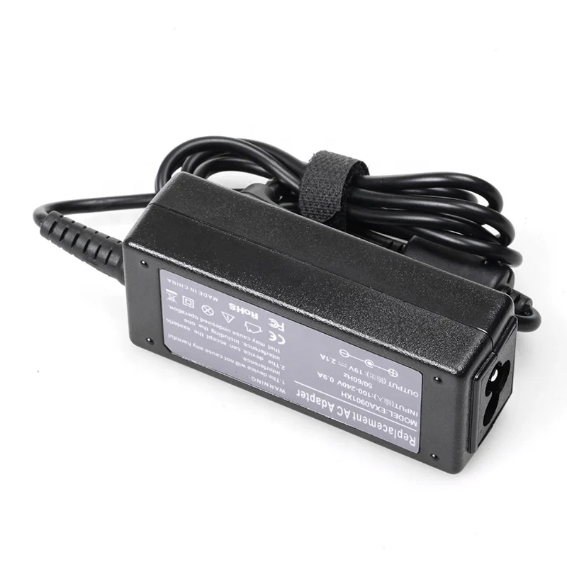 Ноутбуки и аксессуары 19 в а зарядное устройство адаптер переменного тока