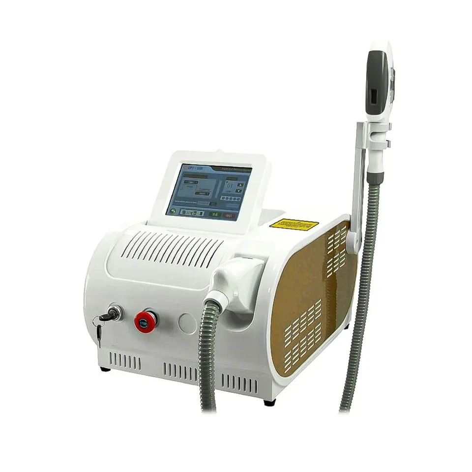 2023 Portable OPT SHR IPL Hair Removal Elight Acne Vascular Vein Skin Rejuvenation Machine with 3 filters 480nm 530nm 640nm