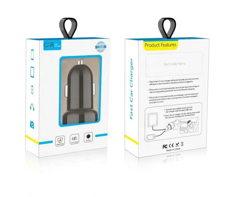 Новое автомобильное зарядное устройство IBD USB QC Quick 3 0 быстрое для телефона