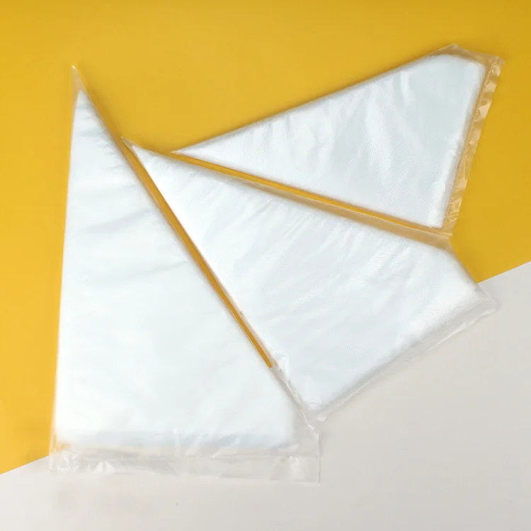 Small Medium Large Size Cake Cream Frosting and Cookie Decorating Disposable Pastry Icing Bag