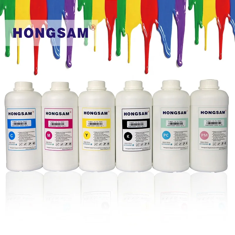 Пигментные чернила на водной основе Canon pro-2000 ipf 8400s